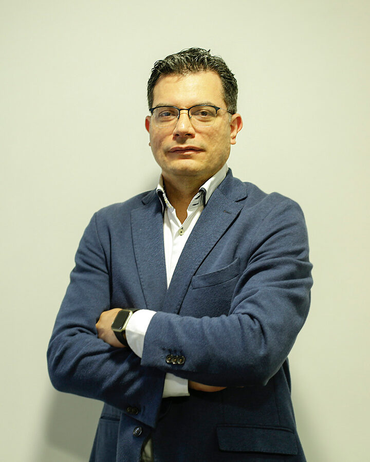 Retrato de Jimmy M., fundador de EstiloVerso